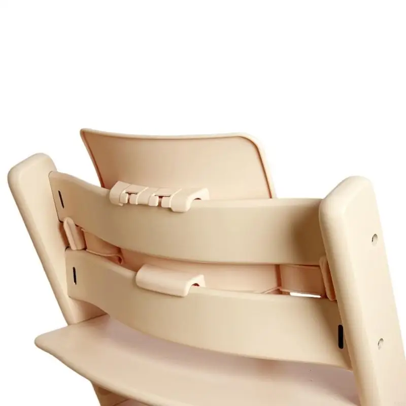 놀이 시간 식사 시간을 위한 보육 의자 보호대 난간 빠른 설치 탈착식 등받이 디자인 1개 세트