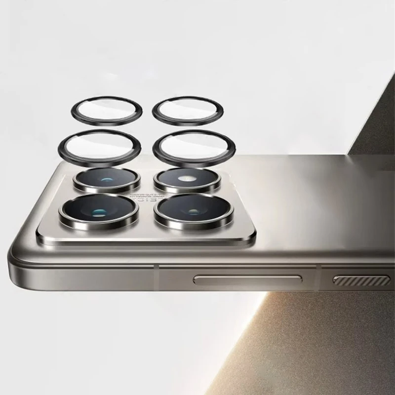 حامي العدسة المعدنية الزجاج ل Xiaomi 14T Pro عدسة...