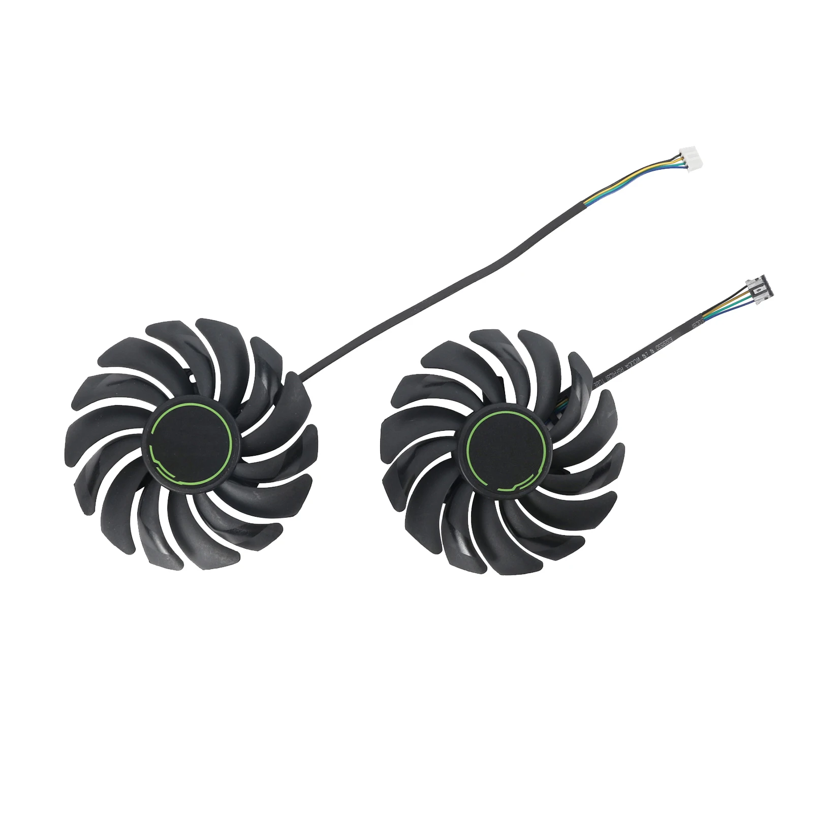 Ventilador Gráfico para Placa de Vídeo 87 mm dc 12v 4pin Rtx2070 para Msi Geforce Rtx 2060 2070 2080 - Imagem 4