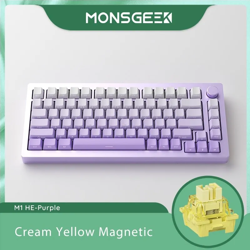 monsgeek m1 he ゲーミングキーボード MONSGEEKからM1HEが新発売｜磁気キースイッチ/メカニカルキー
