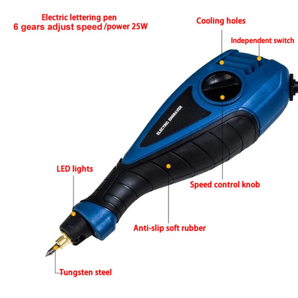 Рисунок 2 - Электрический гравер с европейской вилкой