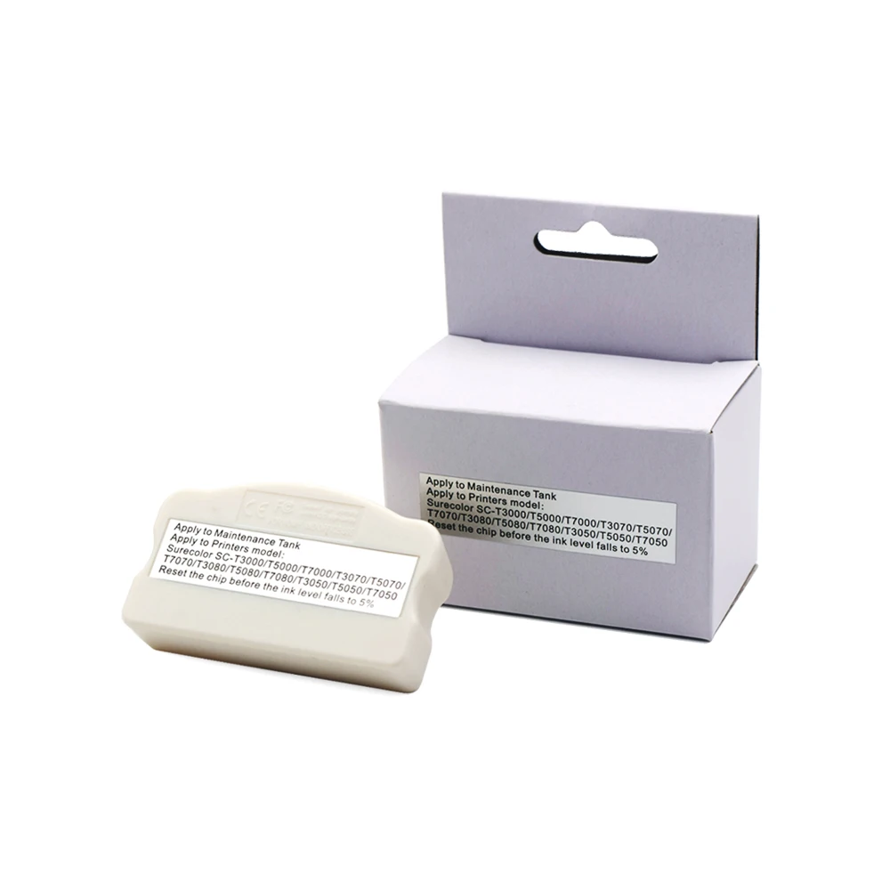 T6193 Resetter Del Chip Del Serbatoio Di Manutenzione Per Epson Surecolor T3000 T3050 T3070 T5000 T5050 T5070 T5080 T7000 T7050 T7070 T7080