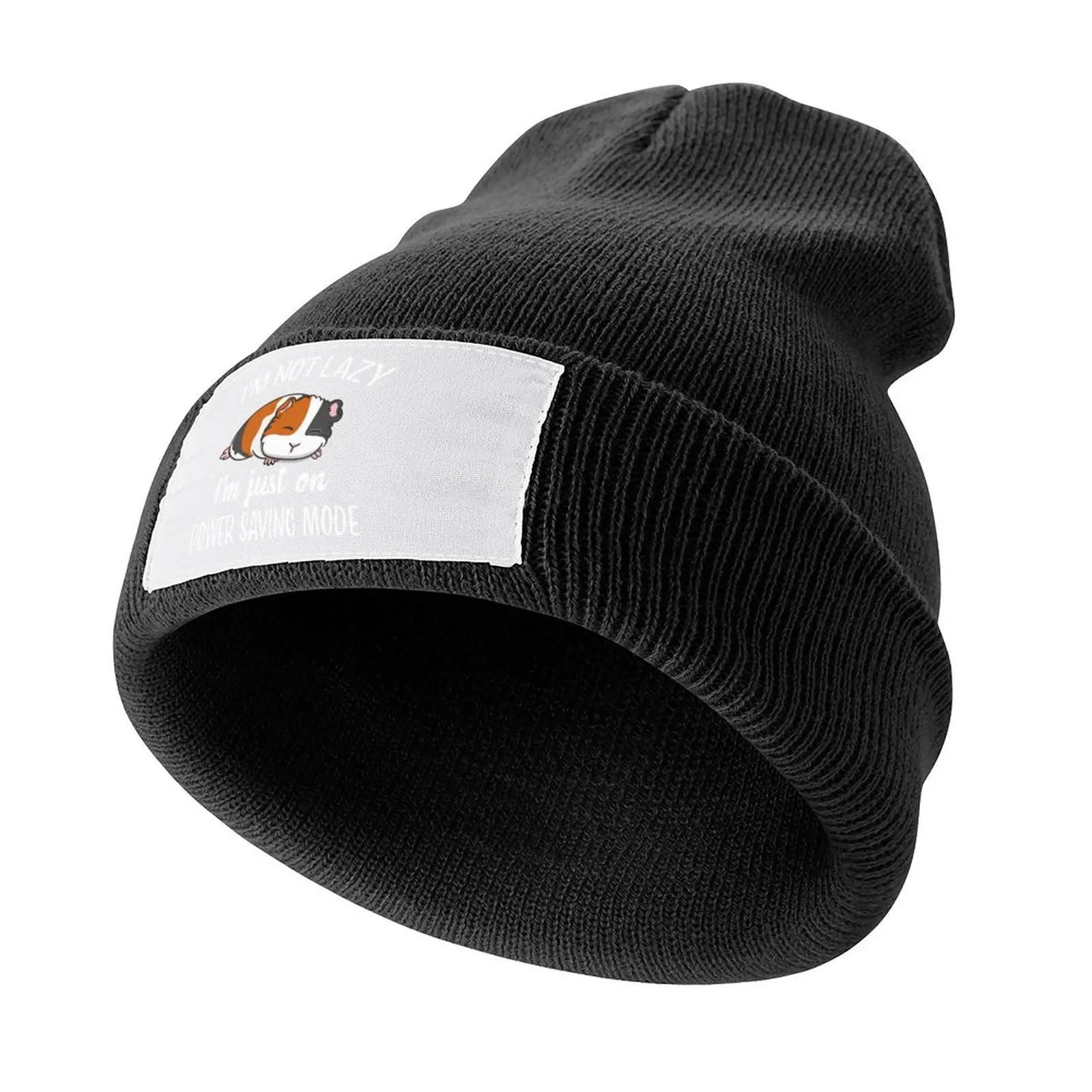 

Guinea Pig Knitted Cap Golf Hat Man fashionable Sunscreen Hat Men's Women's