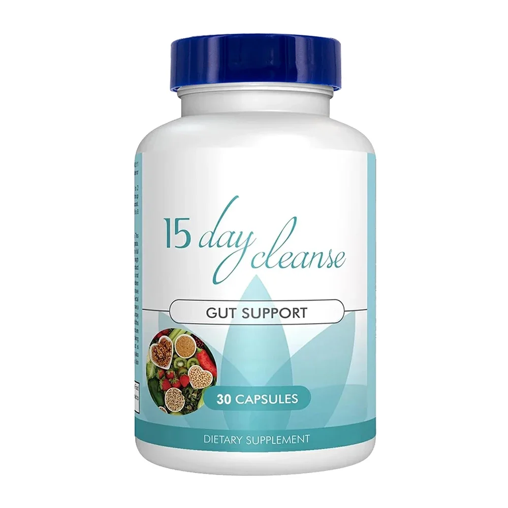 

15-Day Bowel Cleanse - Gut and Colon Support, Premium Formula with Senna, Cistanche and Psyllium