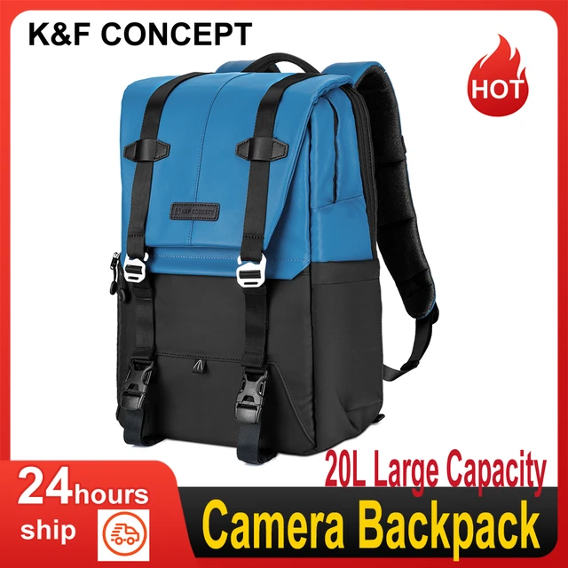 Sac à dos pour ordinateur portable 15,6 pouces - 18L - K&F Concept