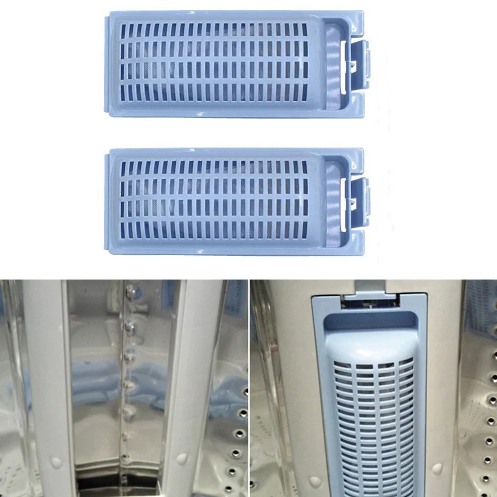 2pcs For Haier WASHING MACHINE LINT FILTER HWT70AW1 HWT60AW1 HWMSP70 HWT80AW1 0052 Home Appliances Washers Parts 5