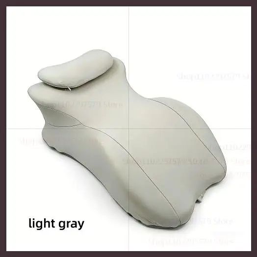 Almohada ergonómica para leer, almohada para parejas, almohada multiposición, almohada de espuma viscoelástica, almohada para la espalda, extraíble y lavable