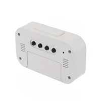 Alarm Clock Digital Alarm Clock 9*2.5*5.5 Cm For Home Office Date Temperature Display Desktop Decor Household Supplies 1