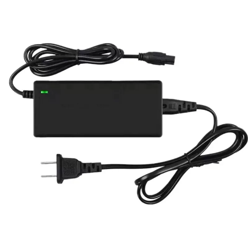 Universal Lithium Battery Charger - 42V 2A Power Supply Adapter