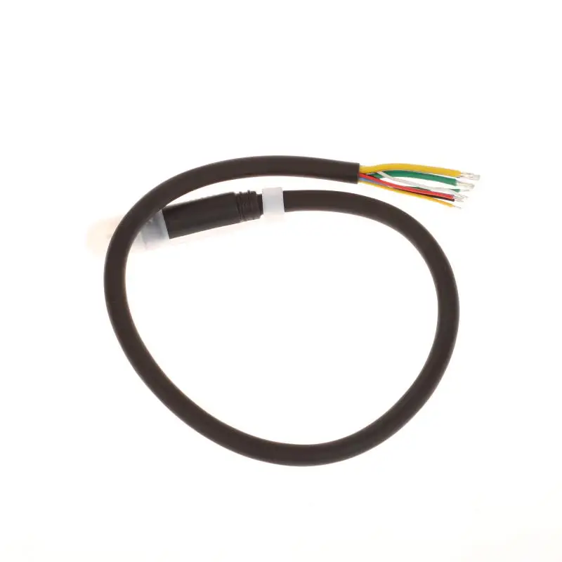 1Pc Electric Scooter Motor Wire 9 Pin Waterproof Copper Core High Sensitivity Motor Cable For Replacement