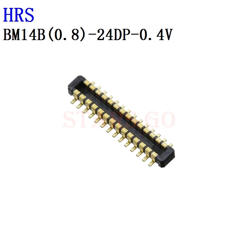 JST Connectors 10PCS BM14C(0.8)-24DS-0.4V BM14B(0.8) 24DP 20DP HRS