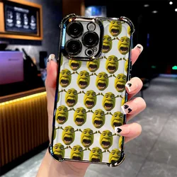 Cartoon Funny Movie Shrek Design Phone Case for Oppo A1 5G (DDB-293DD29535A1)