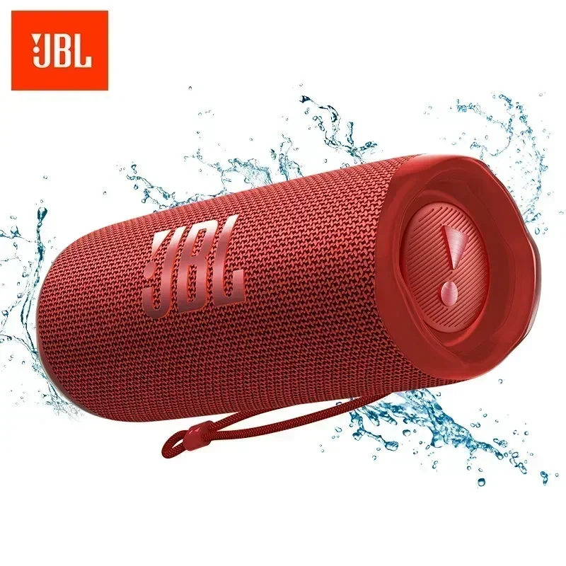 JBL FLIP 6 سماعة لاسلكية تعمل بالبلوتوث المتكلم ال...