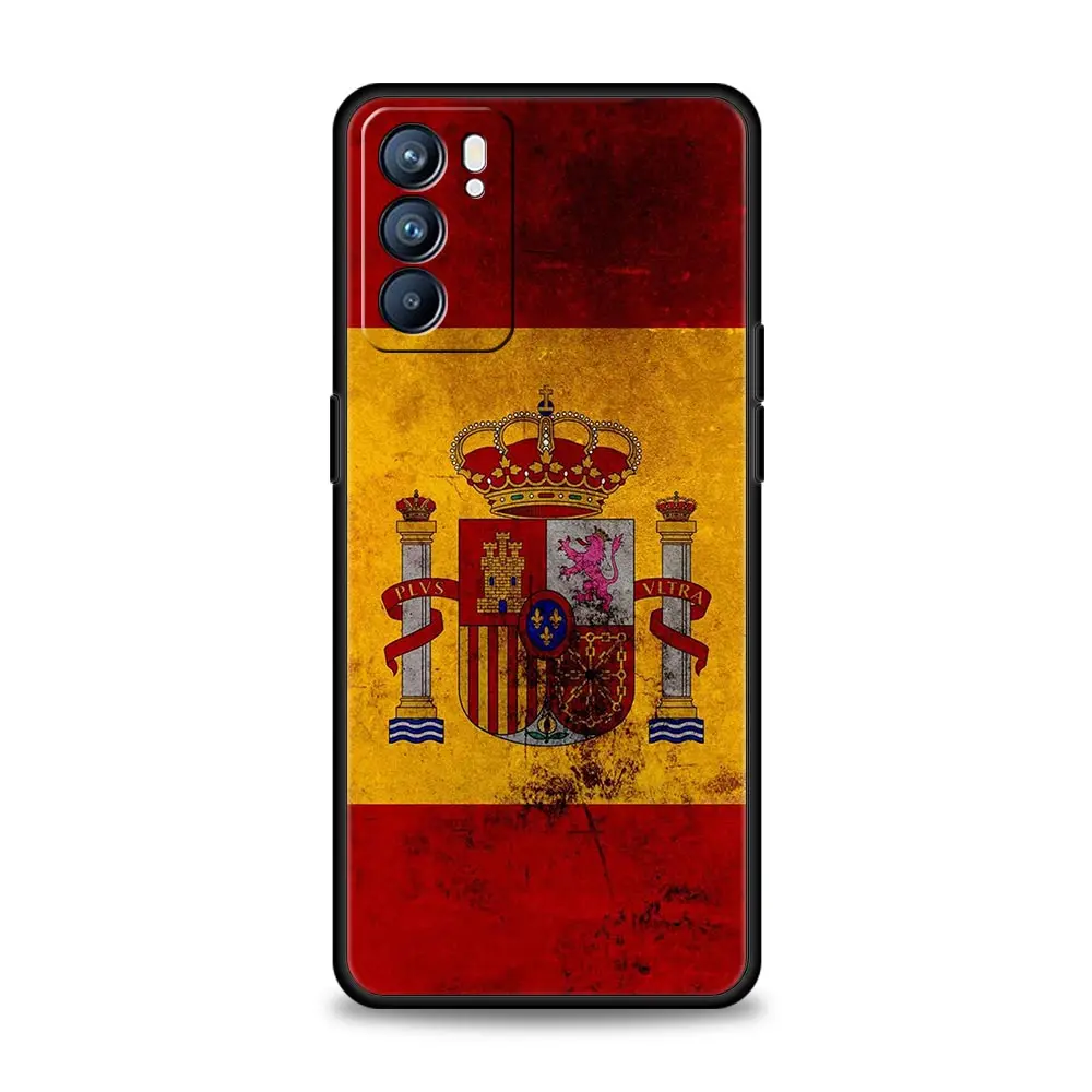 Spain Flag Phone Case Cover