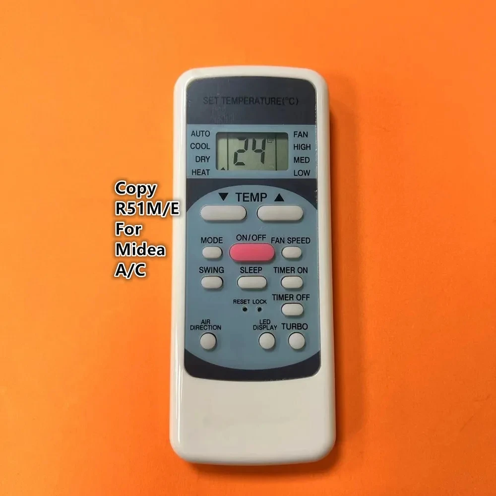 Midea Air AC용 리모컨 R51M/E, 신제품