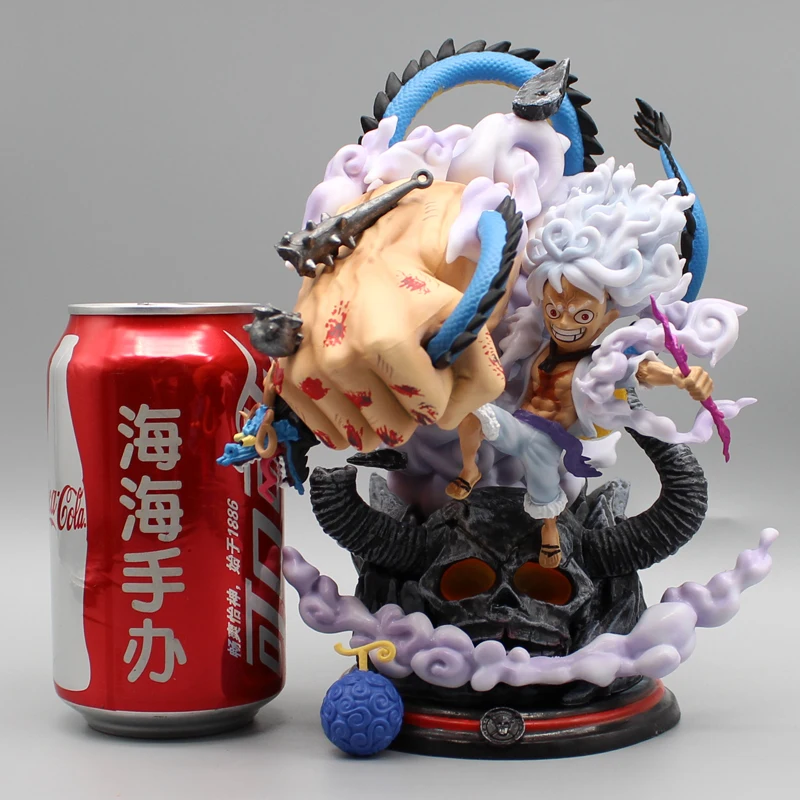 Figurine Luffy Gear 5 Sun God Nika