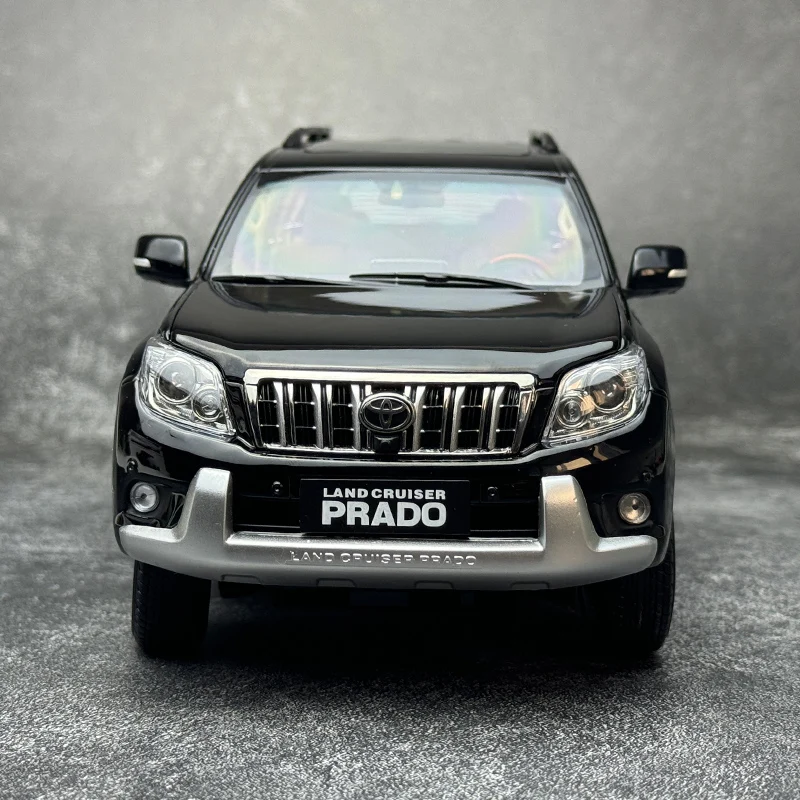 OEM Diecast model 1:18 scale PRADO SUV Car model Give gifts to
