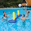 ZK30 Inflatable Water Net Mattress Parent Child Volleyball Basketball Ball Water Net Mattress Sports Games Circle Float Beach 1