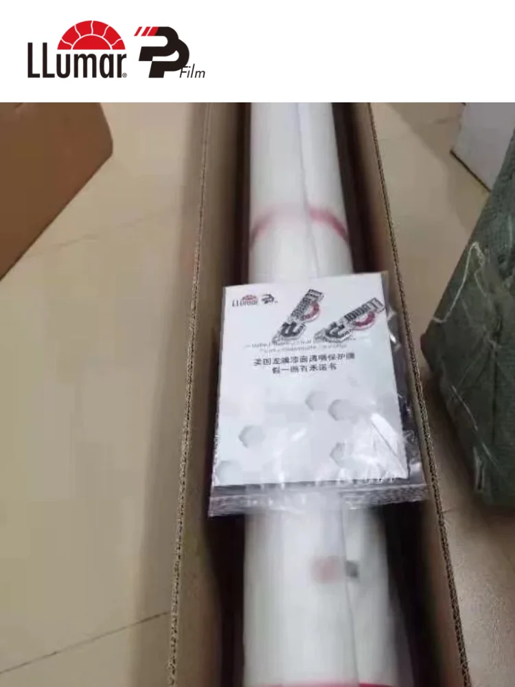 LLumar 7.5Mil TPH PPF ���� ����Ʈ ��ȣ �ʸ� �ִ� ������ ������ �߼� �ڰ� ���� ��� ����