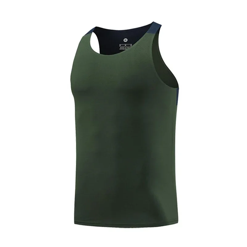 Men's Sleeveless Muscle Training Vest - Athletic Summer Workout Top