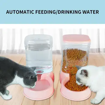 3.8L Automatic Pet Feeder & Water Fountain - Image 5