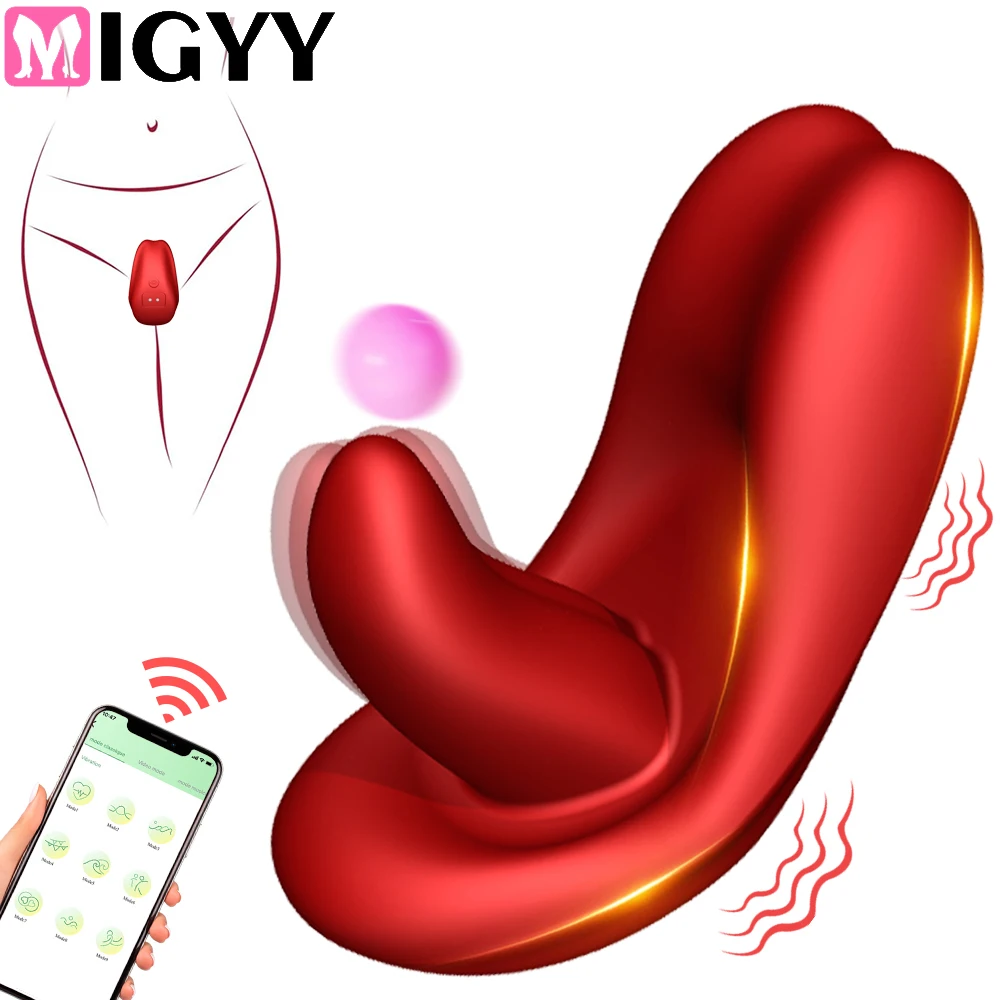 Lieferungen für Erwachsene Nippel Vagina Zunge Lecken Vibrator Massagegerät Masturbation Werkzeuge Frauen Männer Sex Spielzeug Penetration Vagina Vibrator 1