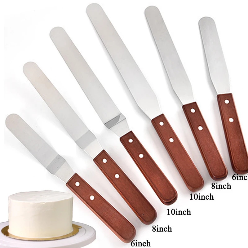 Stainless Steel Cake Decoration Tools Stainless Steel Icing Frosting