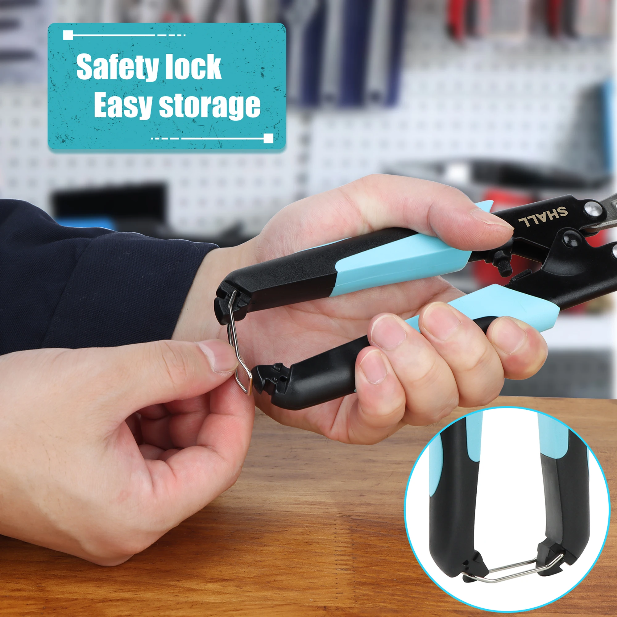 Set Di 3 Pinze Per Bulloni, Mini Tronchese Da 8", Resistente - Foto 2