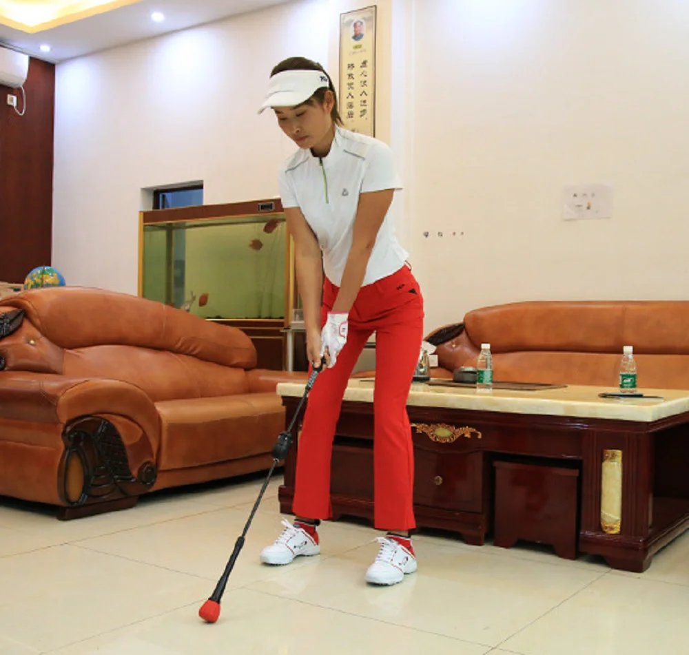 Description Picture 2 of itemPGM Golf Sound Swing Club,Correct Posture Swing Trainer Practice Sticks,Warm-up Training Supplies Adjustable Golf Swing Club