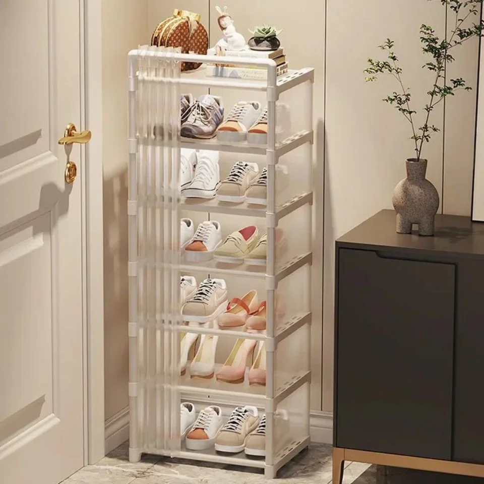 Description Picture 4 of itemMultilayer Dustproof  Shoe Rack Home Furniture Shoe Rack Organizer Closet Shoe-shelf Shoes Storage Rack Living Room Shoe-shelf