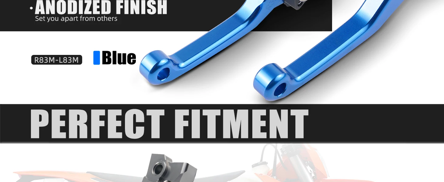 NICECNC Für Yamaha YZ125 YZ250 2015-2023 YZ250F YZ450F 2009-2023 YZ125X YZ250X 2020-2023 Motorrad Bremse Kupplung hebel Griff – Detail 2
