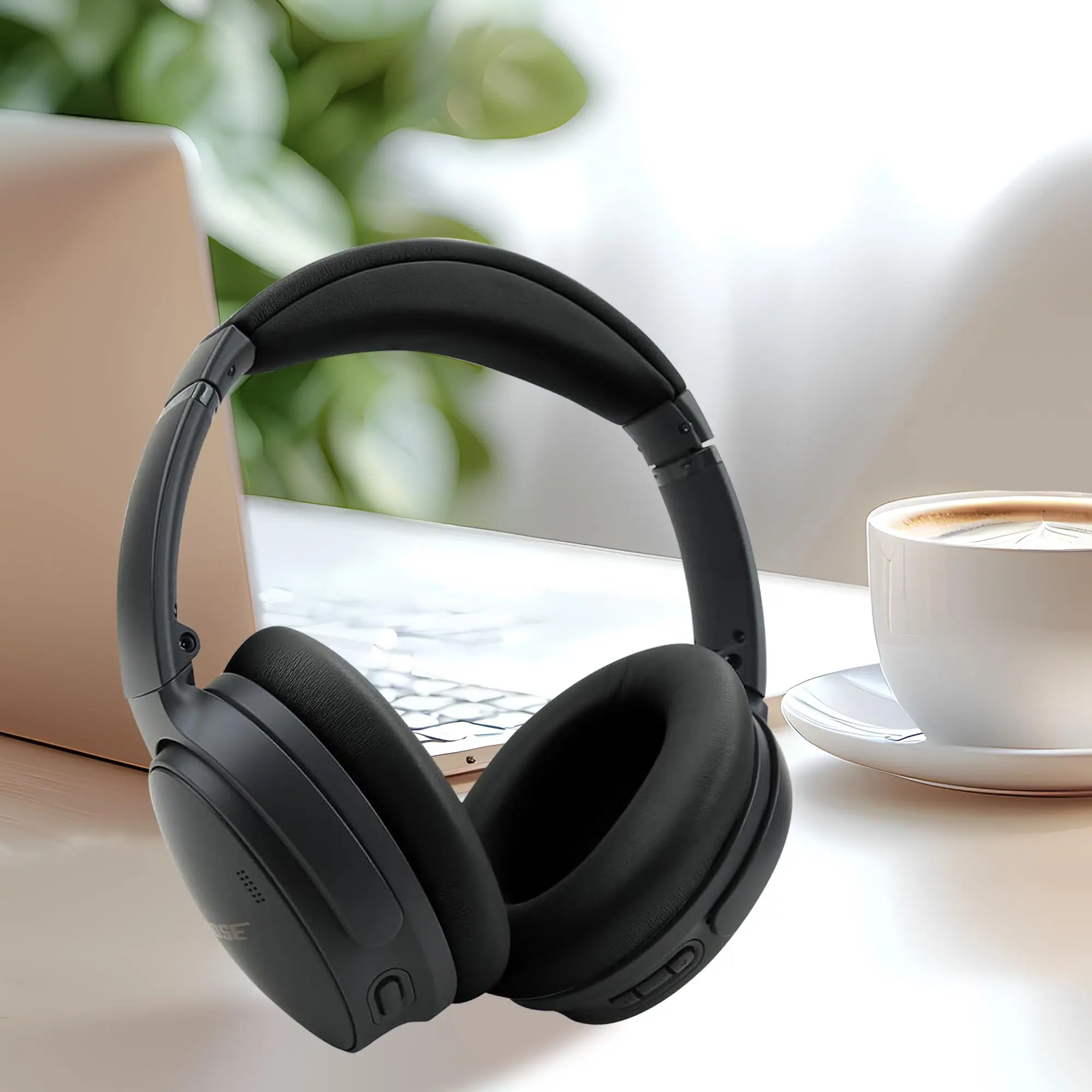 Headband Replacement for Bose QuietComfort 45 QC45 QC35 II SE (QC SE) Headphones Headband Cushion with Soft Leather