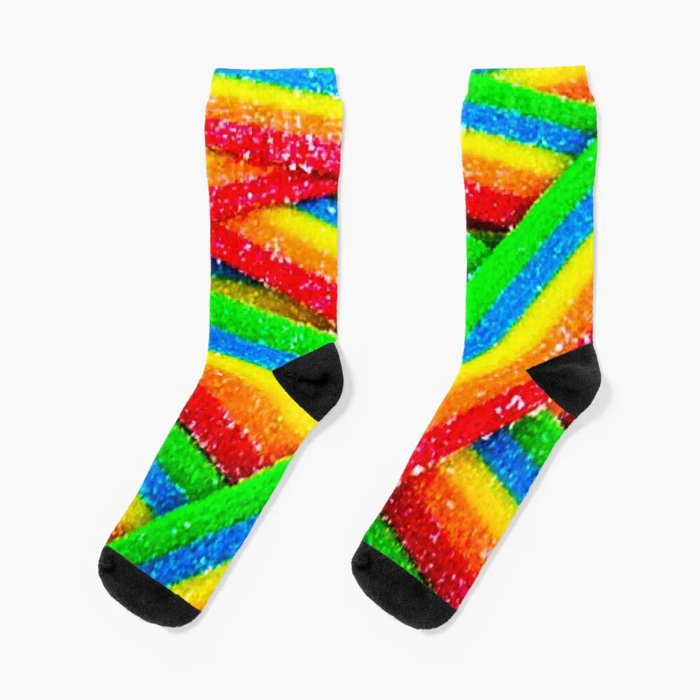 

Rainbow Candy Socks Climbing Heating sock men cotton high quality valentine gift ideas Luxury Woman Socks Men's