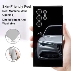 Frosted Non - Slip Full Cover Soft Car - Inspired Phone Case - SamsungS25ULTRA (Z1)
