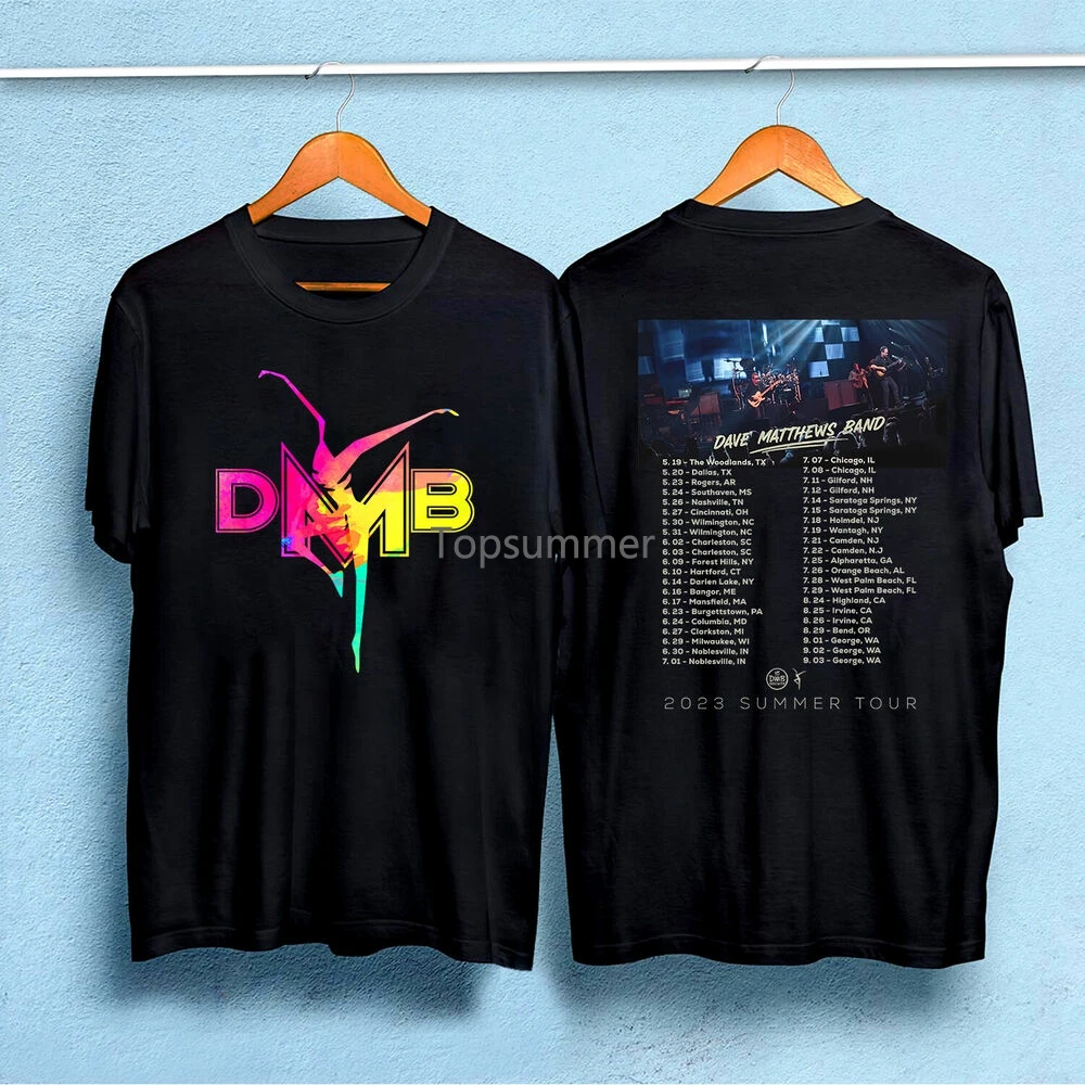 

Dave Matthews Band 2023 Concert T Shirt Dmb Dave Matthews Band T-Shirt