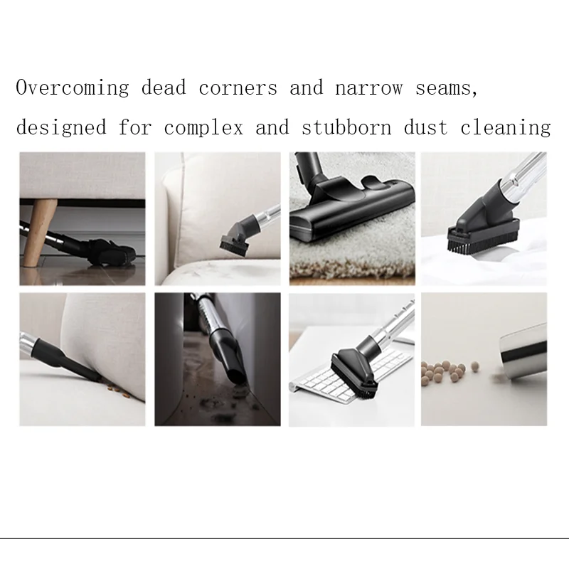 Suction power 36000Pa Vacuum cleaner Strong large power vacuum cleaner household silent no consumption Mini 4.5L 1600w 5