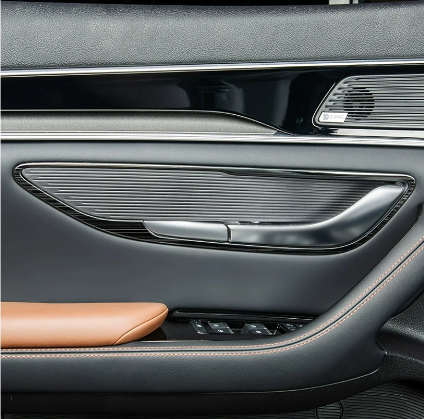 

4 шт./комплект, внутренняя боковая дверная ручка для BYD SONG PLUS 2020 2021 2022