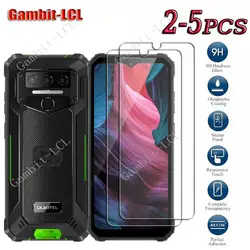 Premium 9H Tempered Glass Screen Protector - Durable Scratch - Resistant Cover Film for 2 Pieces (For Oukitel WP23)