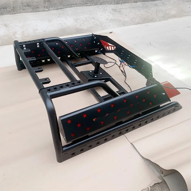 JMC 그랜드 애비뉴용 4X4 픽업트럭 차량용 블랙 스틸 롤 스포츠 롤바 롤 케이지 골포스트 갠트리