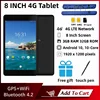 Android 8/10 Tablet 8INCH M8 4G Phone Call 1920x1200 Pixels MTK6797 10-Core 1.6GHz 3GB RAM 32GB ROM Support GPS Dual SIM Card 1