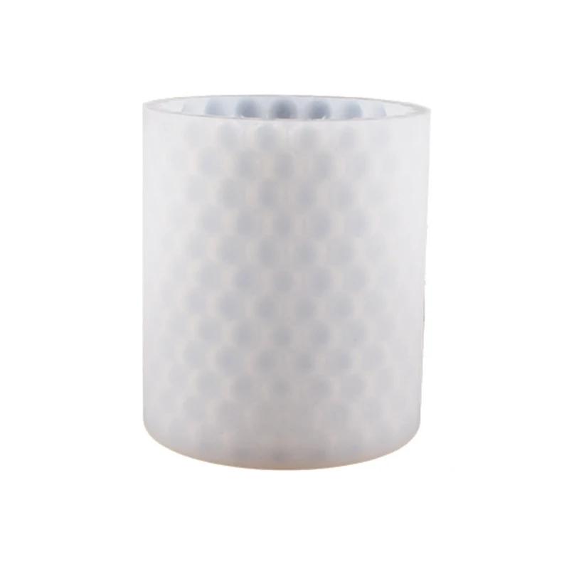 

3D цилиндрическая форма для орнамента, свечи ручной работы, ароматические восковые формы для мыла для украшений