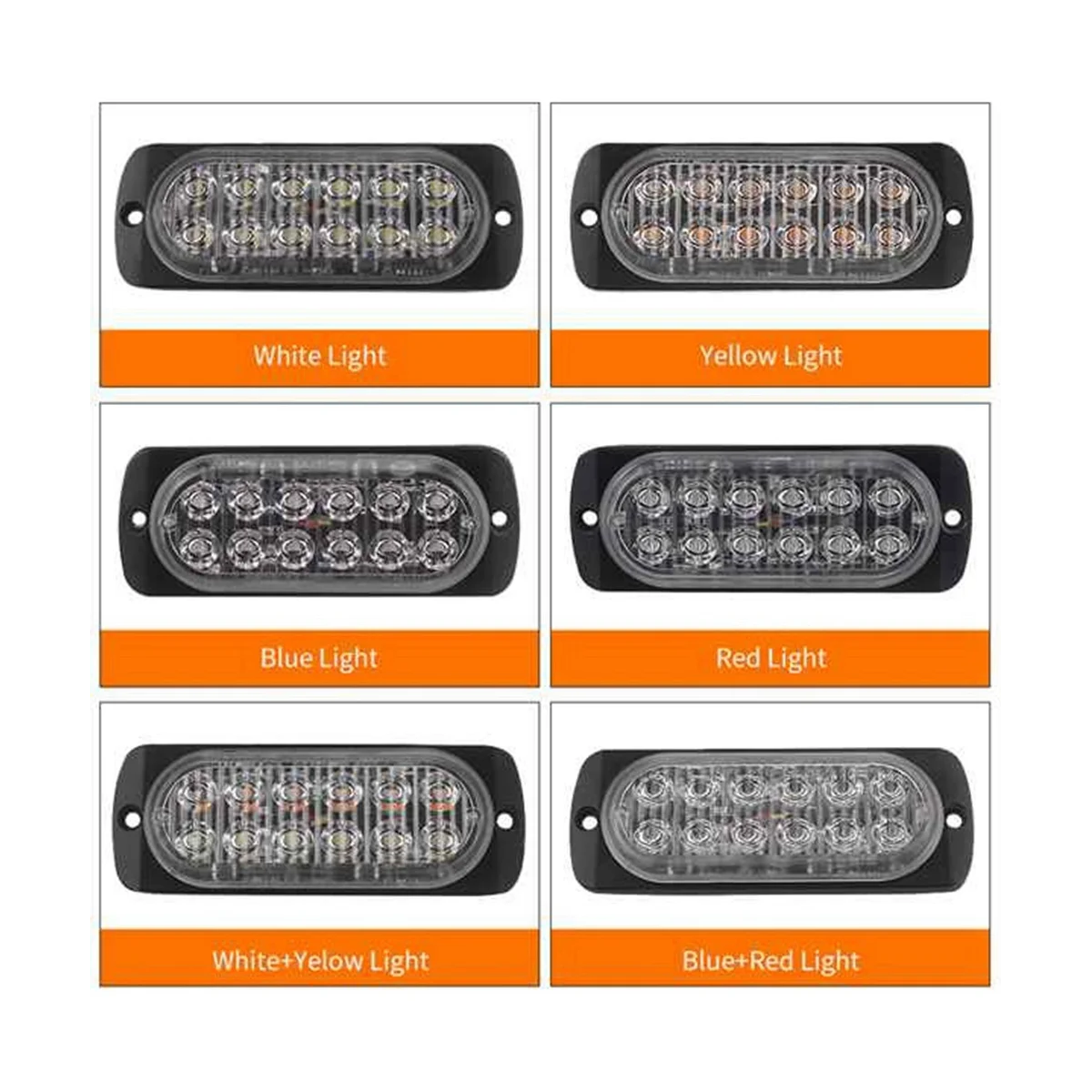 ȸ   LED  DC12-24V Ⱦ  , 12LED 112x41mm, F