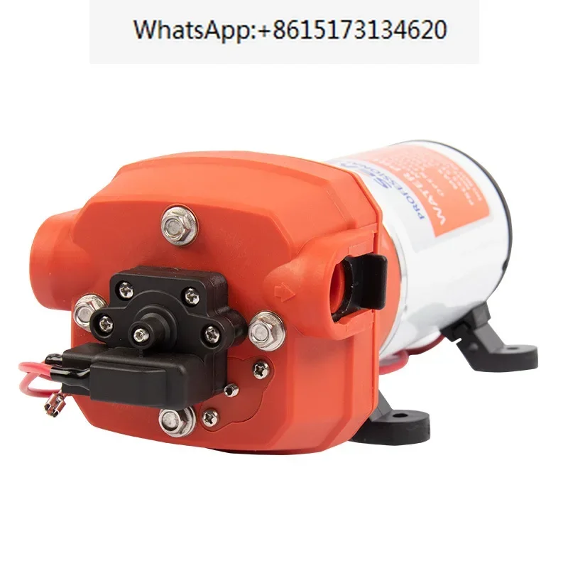 

12V24V DC Diaphragm Pump Self priming Industrial Automatic Booster