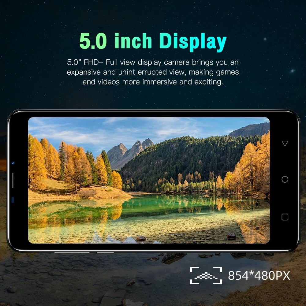 FUFFI-Note 13 Pro,Cell phone,5.0 inch,16GB ROM,2GB RAM,Smartphone Android,Dual SIM,2000mAh,Mobile phones,Cellphones 3