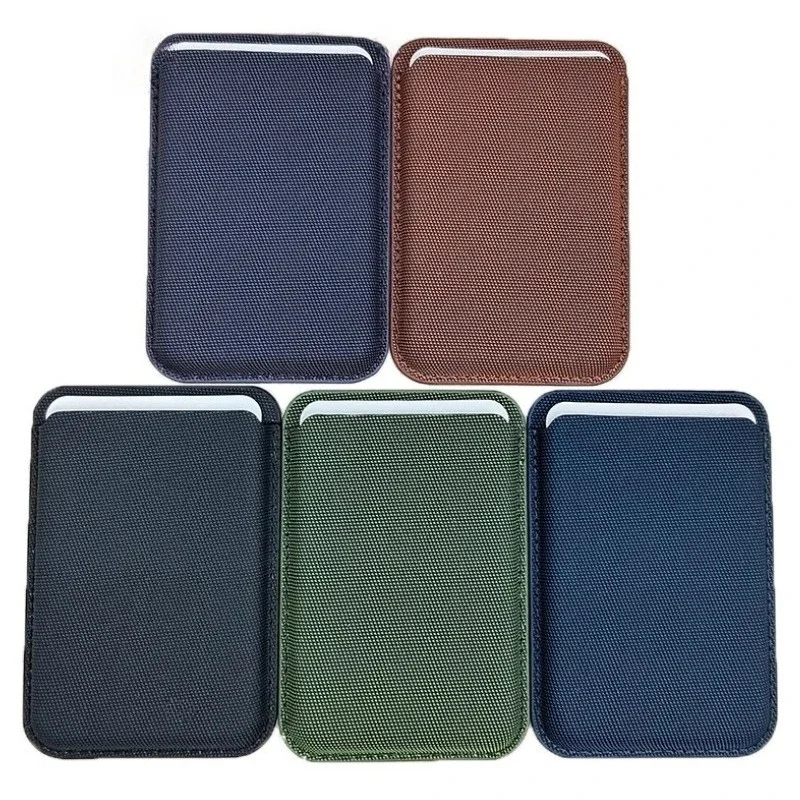 Techwoven Magnetic Leather Wallet Case with Card Holder