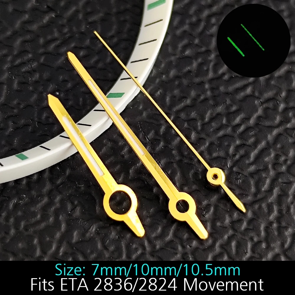 High Quality Super Luminous Green Watch Hands