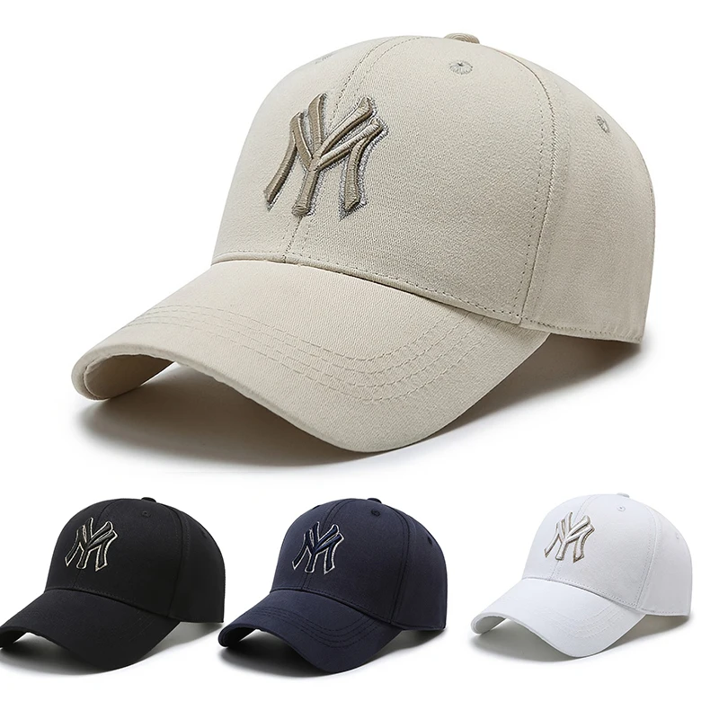 Baseball Caps Men's Embroidered Adjustable Duckbill