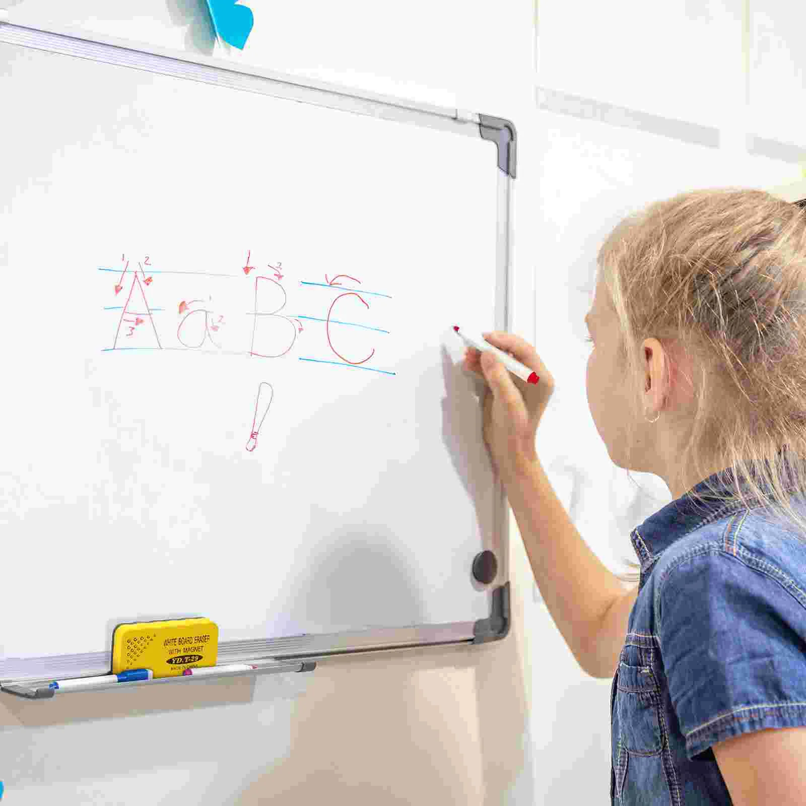 어린이용 워터 페인팅 펜, 마그네틱 화이트보드 키트, 화이트보드 핀, 화이트 보드, 스푼 포함