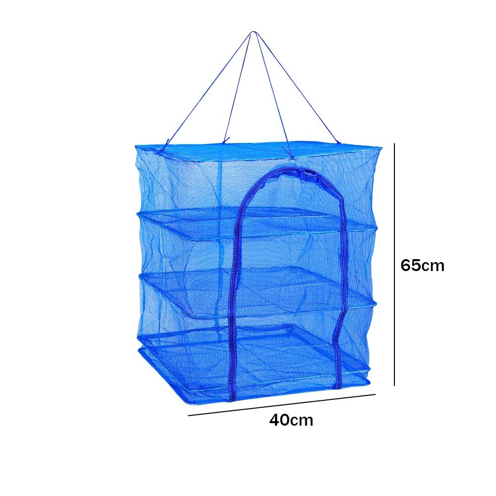 Plant Drying Net, 4 Layer Hanging Drying Net Foldable