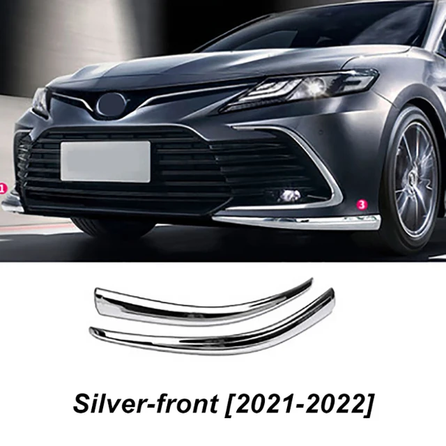 6-Piece Chrome Door Pillar Trim Covers For Toyota Camry LE SE XLE – Stainless Steel